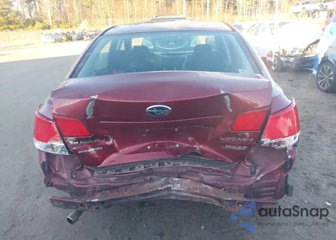 2010 Subaru Legacy 2.5I Premium from USA, damaged, VIN 4S3BMBG62A3221053